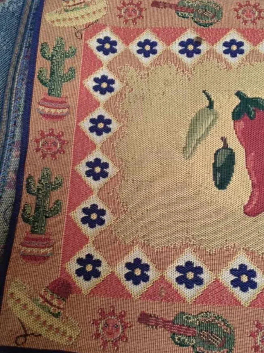 Chili Pepper 4pc Placemat Setting